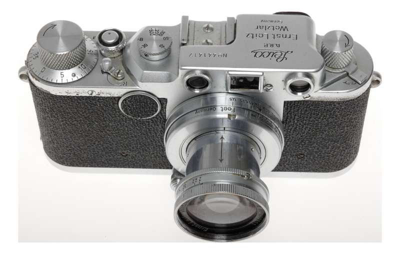 Leica IIc Rangefinder M39 Film Camera Summar f=5cm 1:2