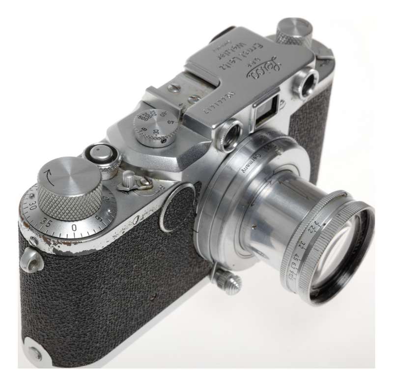 Leica IIc Rangefinder M39 Film Camera Summar f=5cm 1:2