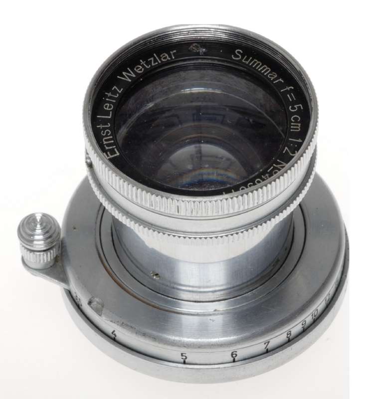 Leica IIc Rangefinder M39 Film Camera Summar f=5cm 1:2