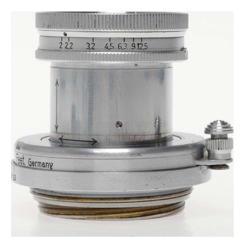 Leica IIc Rangefinder M39 Film Camera Summar f=5cm 1:2