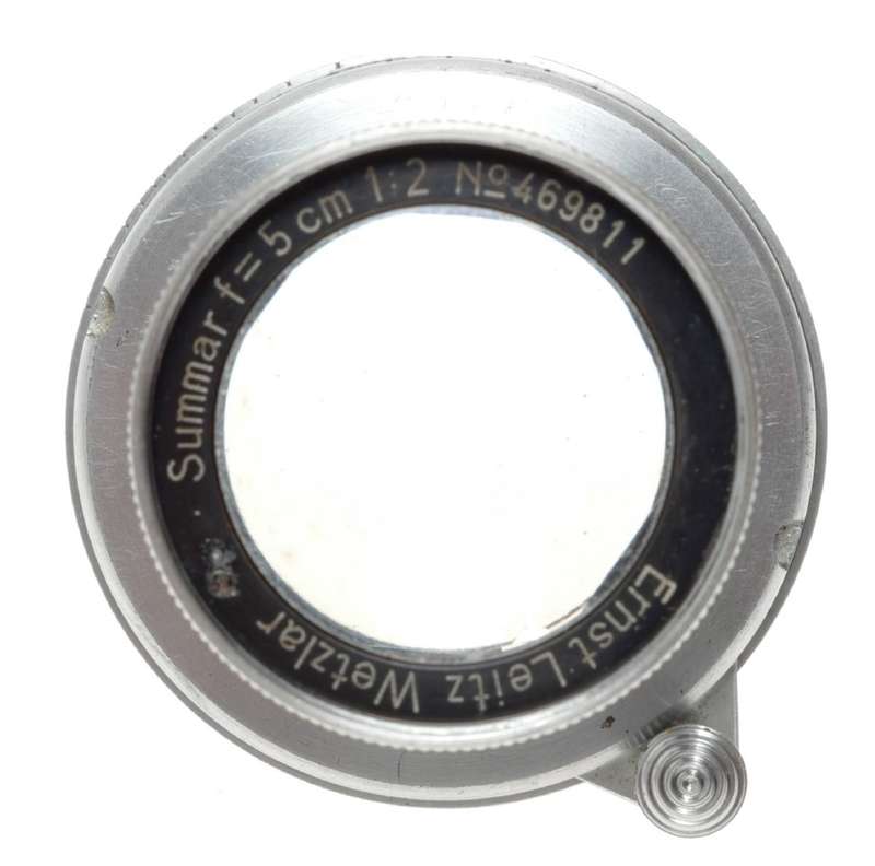 Leica IIc Rangefinder M39 Film Camera Summar f=5cm 1:2