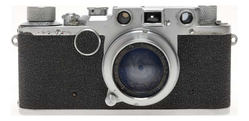 Leica IIc Rangefinder M39 Film Camera Summar f=5cm 1:2