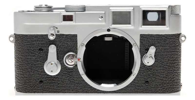 Leica M3 Rangefinder 35mm Film Camera Summicron 1:2/50 in Box