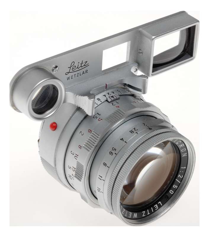 Leica M3 Rangefinder 35mm Film Camera Summicron 1:2/50 in Box