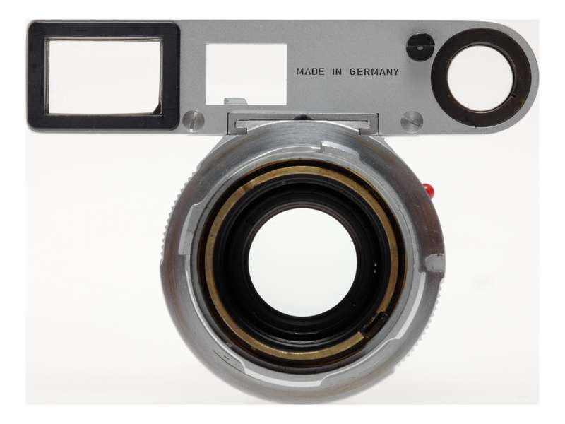 Leica M3 Rangefinder 35mm Film Camera Summicron 1:2/50 in Box