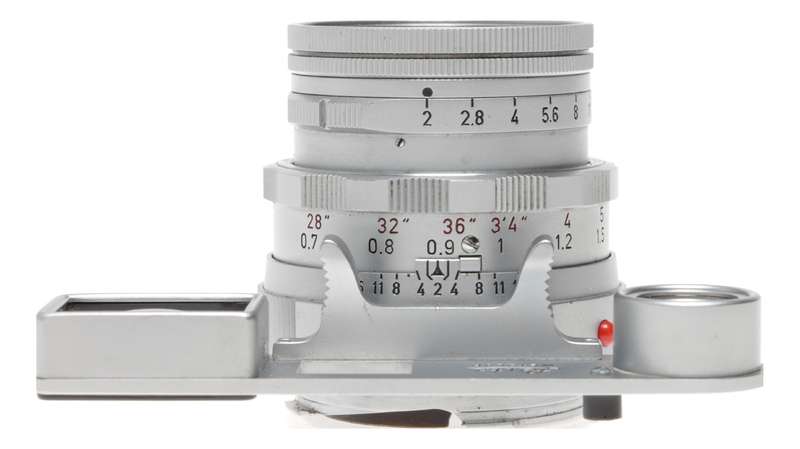 Leica M3 Rangefinder 35mm Film Camera Summicron 1:2/50 in Box