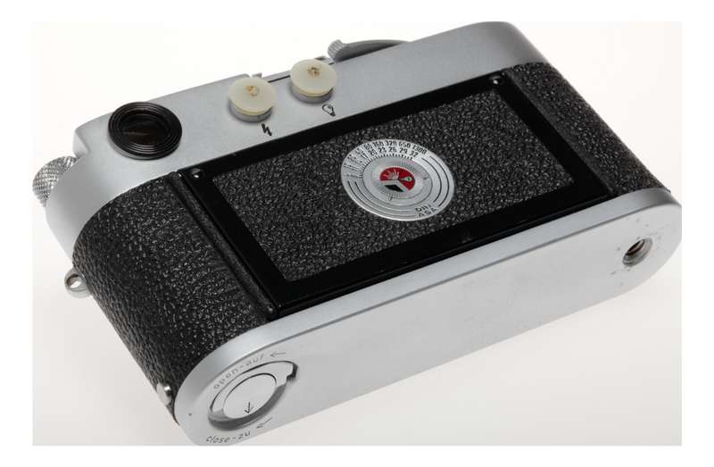 Leica M3 Rangefinder 35mm Film Camera Summicron 1:2/50 in Box