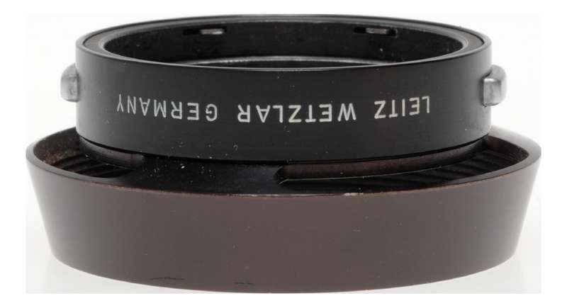 Leitz Leica Lens Hood 12585H fits M Summicron 50mm 35mm in Box