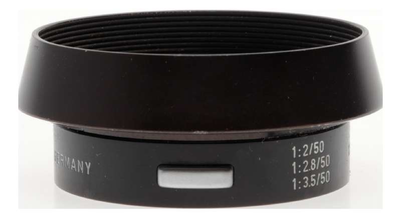Leitz Leica Lens Hood 12585H fits M Summicron 50mm 35mm in Box