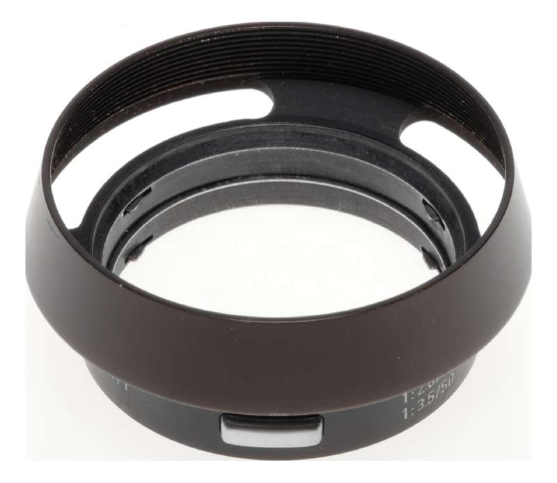 Leitz Leica Lens Hood 12585H fits M Summicron 50mm 35mm in Box