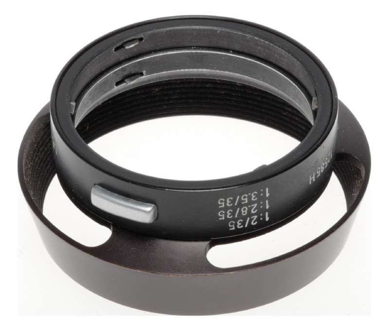 Leitz Leica Lens Hood 12585H fits M Summicron 50mm 35mm in Box