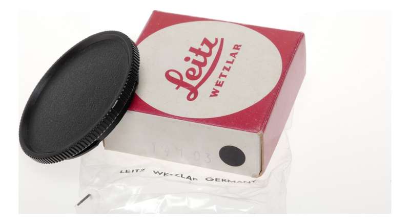 Leitz Leica R 14103 Camera Body Cap in Box Leicaflex SLR