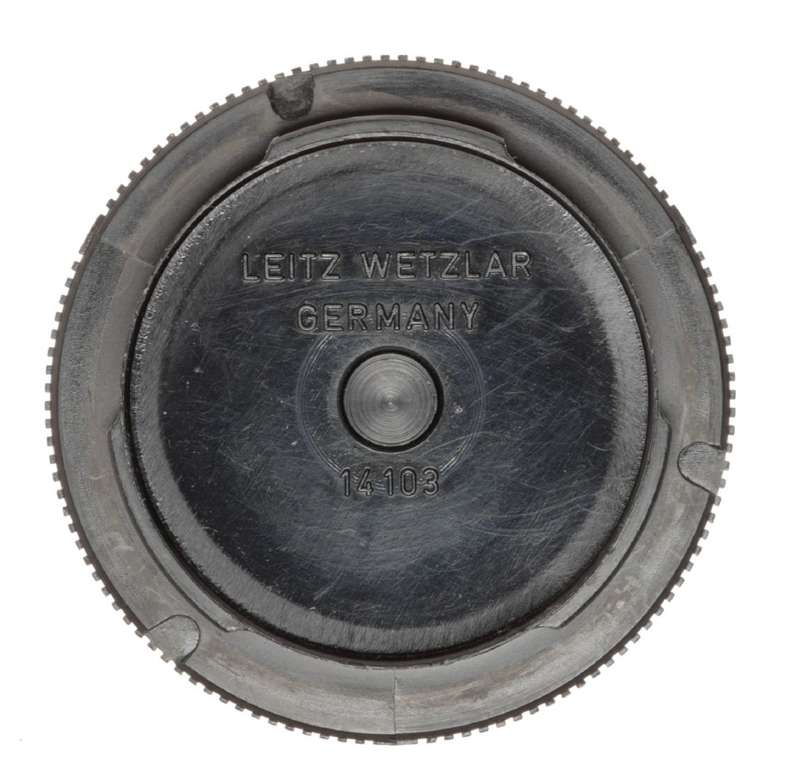 Leitz Leica R 14103 Camera Body Cap in Box Leicaflex SLR