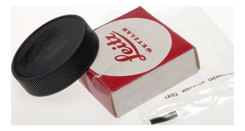 Leitz Leica R 14162J SLR Camera Rear Lens Cap