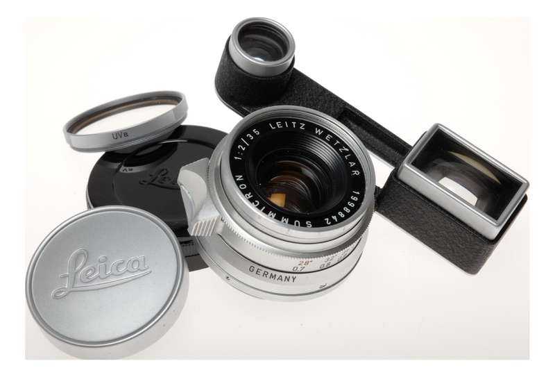 Leica M3 Summicron 1:2/35 8-Element Lens SAMWO Leitz Germany