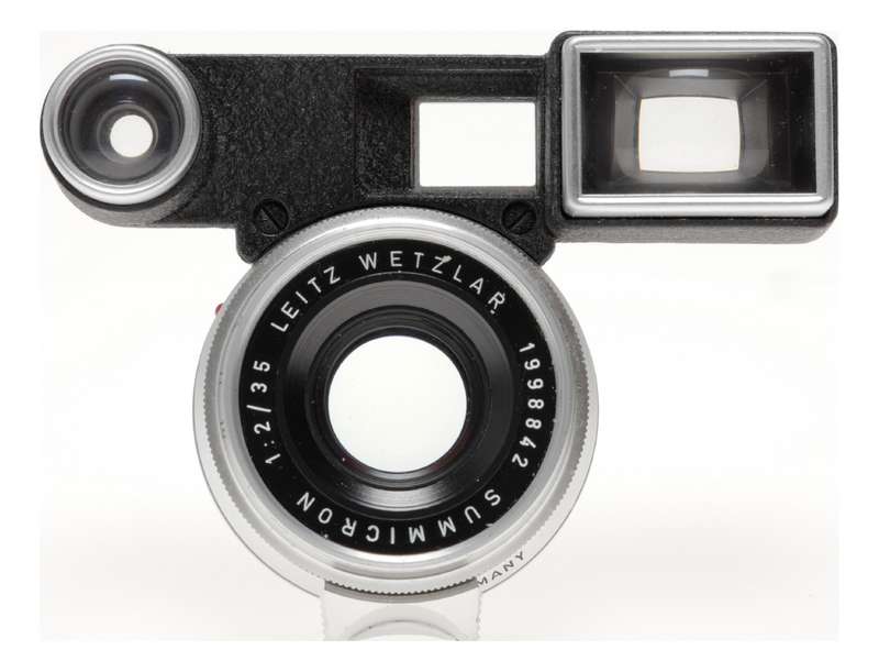 Leica M3 Summicron 1:2/35 8-Element Lens SAMWO Leitz Germany