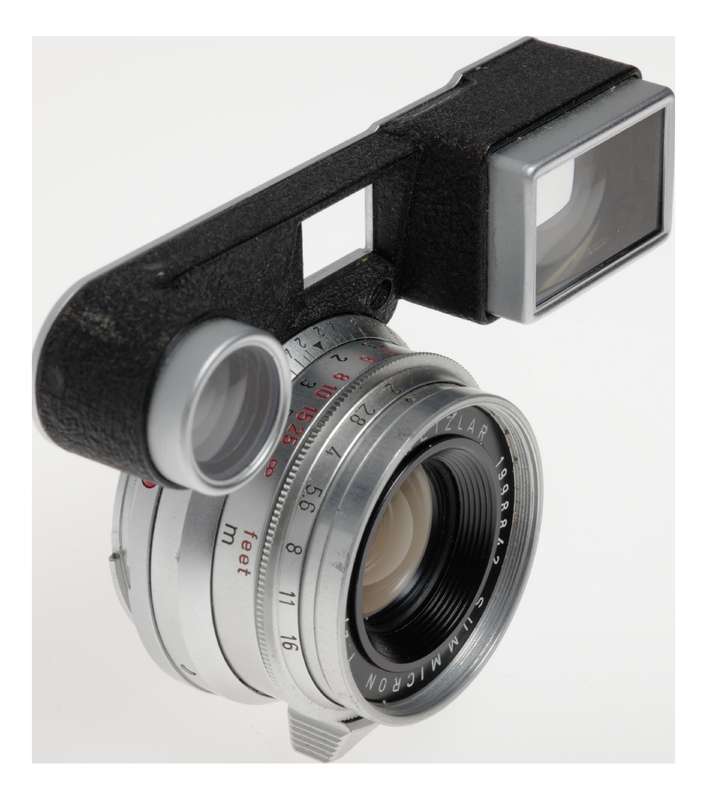 Leica M3 Summicron 1:2/35 8-Element Lens SAMWO Leitz Germany