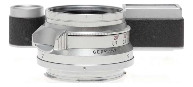 Leica M3 Summicron 1:2/35 8-Element Lens SAMWO Leitz Germany