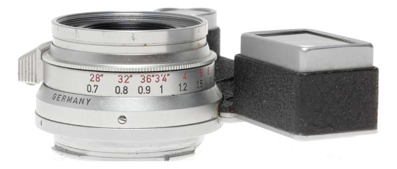 Leica M3 Summicron 1:2/35 8-Element Lens SAMWO Leitz Germany