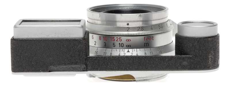 Leica M3 Summicron 1:2/35 8-Element Lens SAMWO Leitz Germany