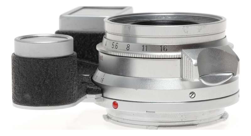 Leica M3 Summicron 1:2/35 8-Element Lens SAMWO Leitz Germany