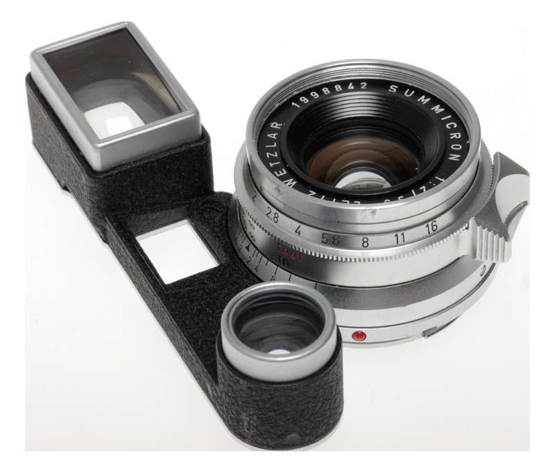 Leica M3 Summicron 1:2/35 8-Element Lens SAMWO Leitz Germany
