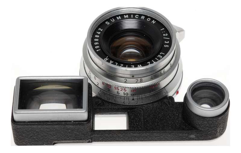 Leica M3 Summicron 1:2/35 8-Element Lens SAMWO Leitz Germany