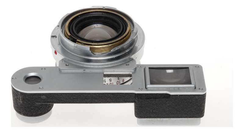 Leica M3 Summicron 1:2/35 8-Element Lens SAMWO Leitz Germany