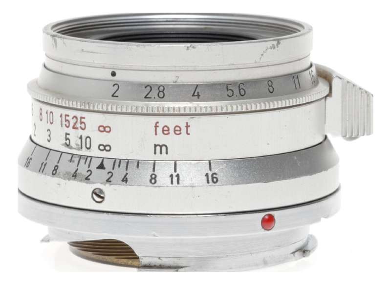Leica M2 Summicron 1:2/35 8-Element Lens SAWOM Germany