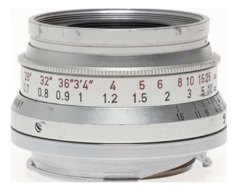 Leica M2 Summicron 1:2/35 8-Element Lens SAWOM Germany