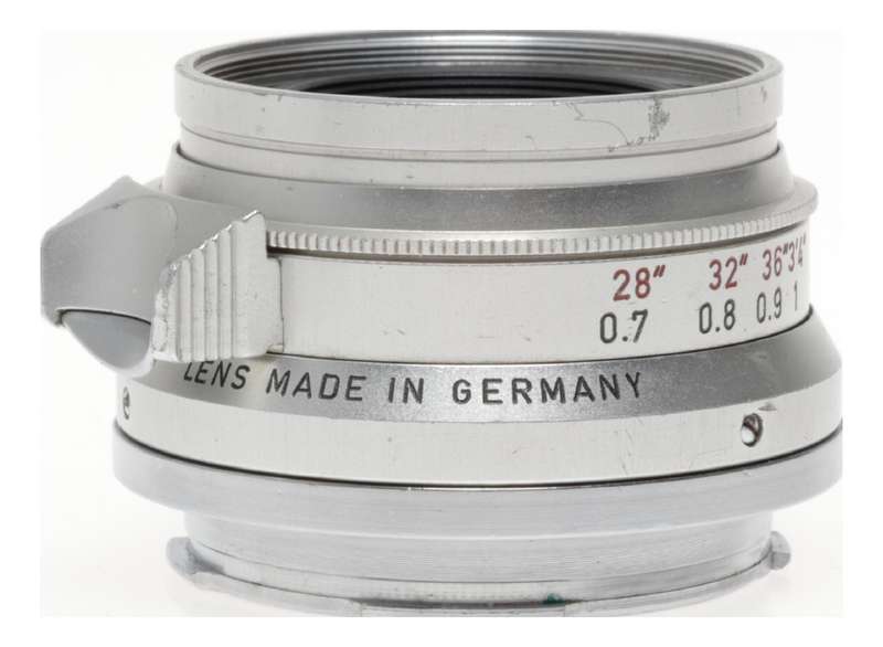 Leica M2 Summicron 1:2/35 8-Element Lens SAWOM Germany