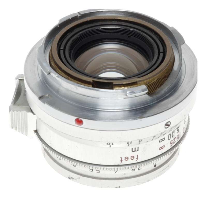 Leica M2 Summicron 1:2/35 8-Element Lens SAWOM Germany