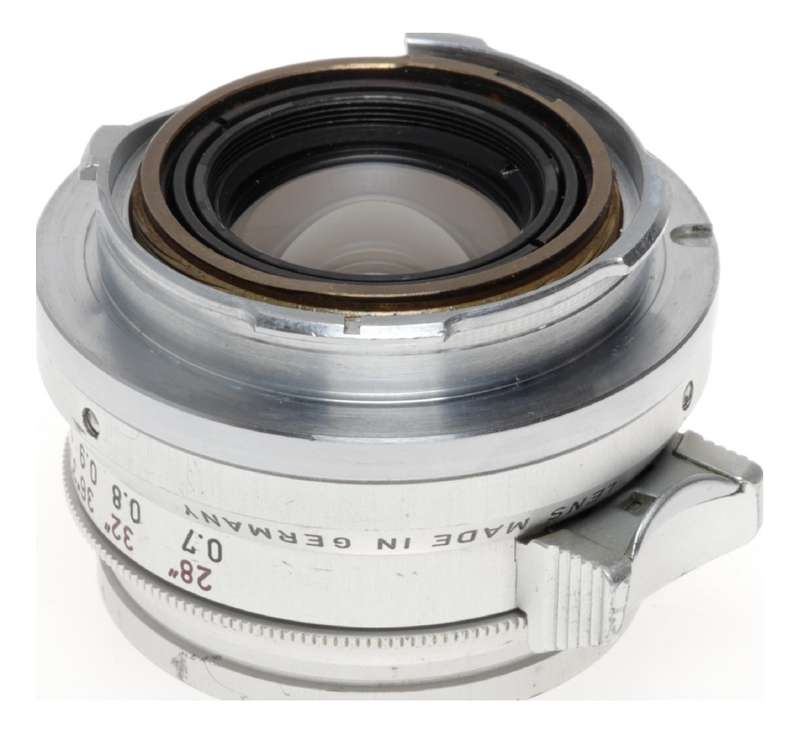 Leica M2 Summicron 1:2/35 8-Element Lens SAWOM Germany