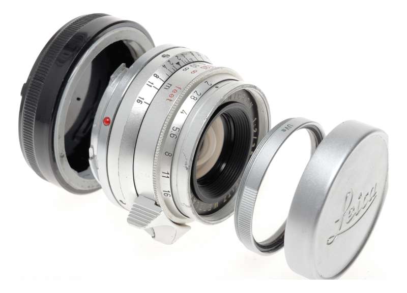 Leica M2 Summicron 1:2/35 8-Element Lens SAWOM Germany
