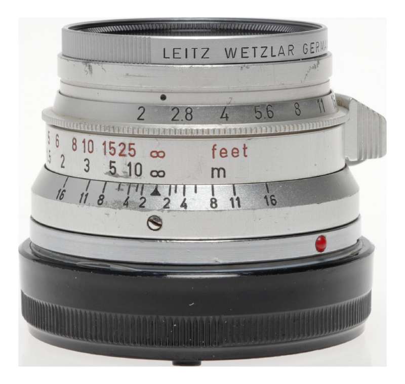 Leica M2 Summicron 1:2/35 8-Element Lens SAWOM Germany