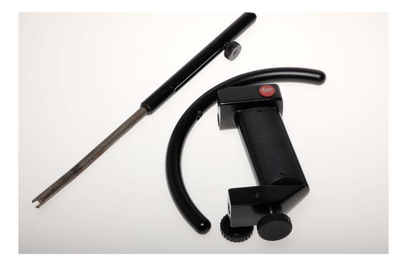 Leica Tele Lens Shoulder Stock Pistol Grip for Telyt 560mm