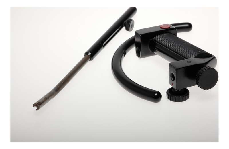 Leica Tele Lens Shoulder Stock Pistol Grip for Telyt 560mm