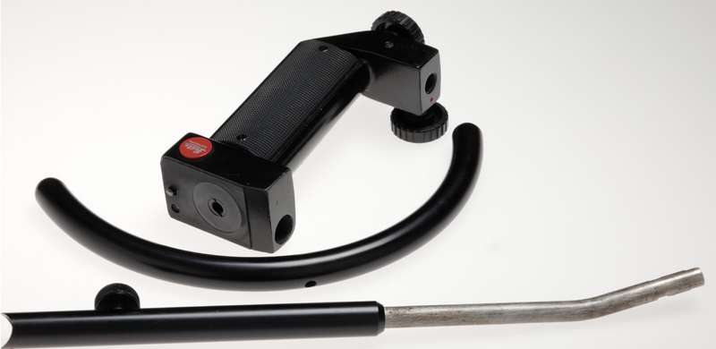 Leica Tele Lens Shoulder Stock Pistol Grip for Telyt 560mm
