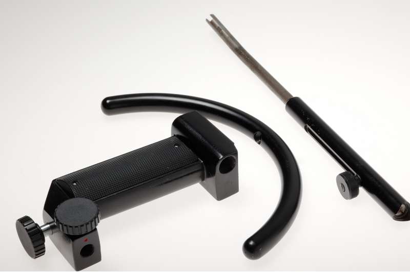 Leica Tele Lens Shoulder Stock Pistol Grip for Telyt 560mm