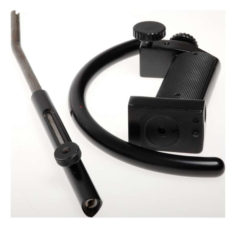 Leica Tele Lens Shoulder Stock Pistol Grip for Telyt 560mm