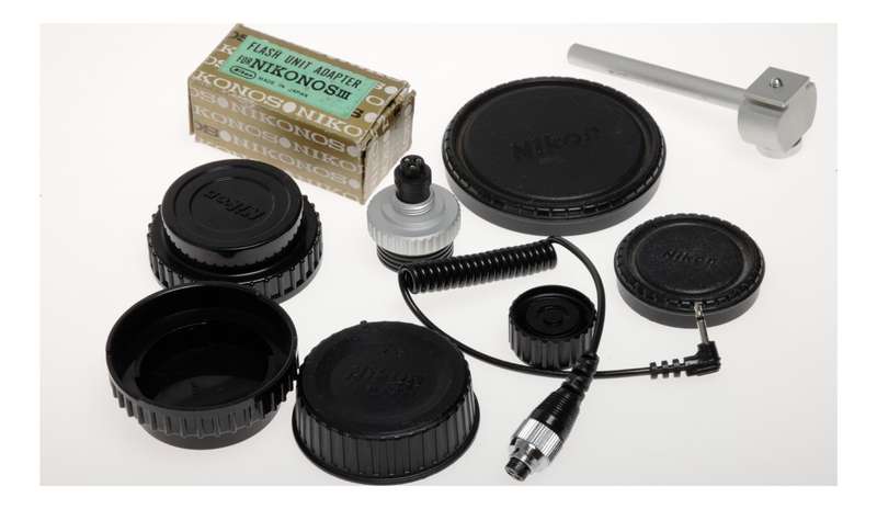 Nikon Nikonos Underwater 35mm Film Camera Accessories