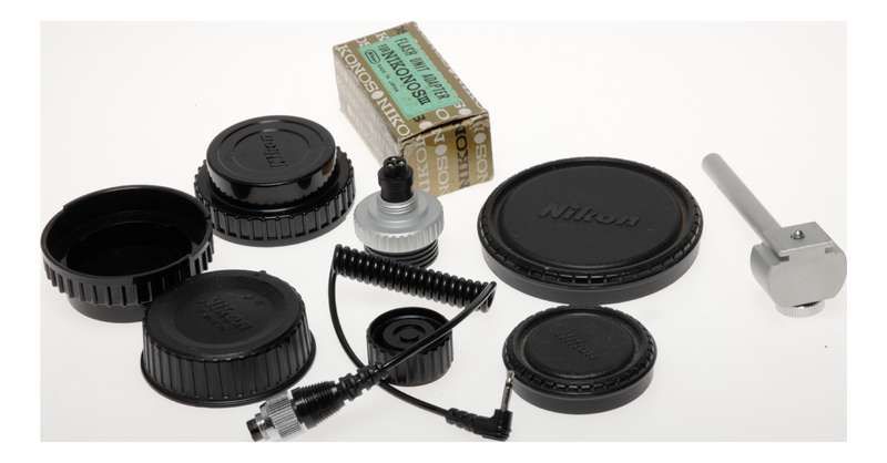Nikon Nikonos Underwater 35mm Film Camera Accessories