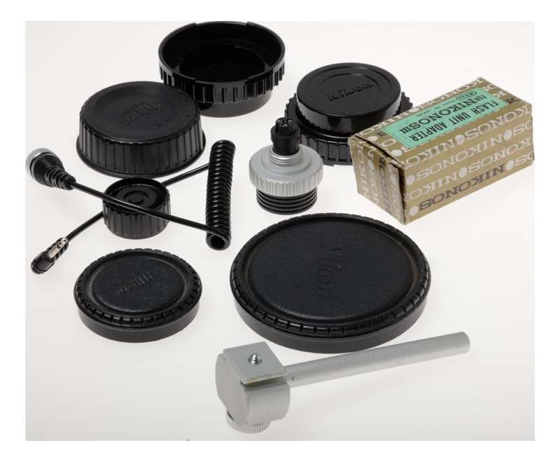 Nikon Nikonos Underwater 35mm Film Camera Accessories
