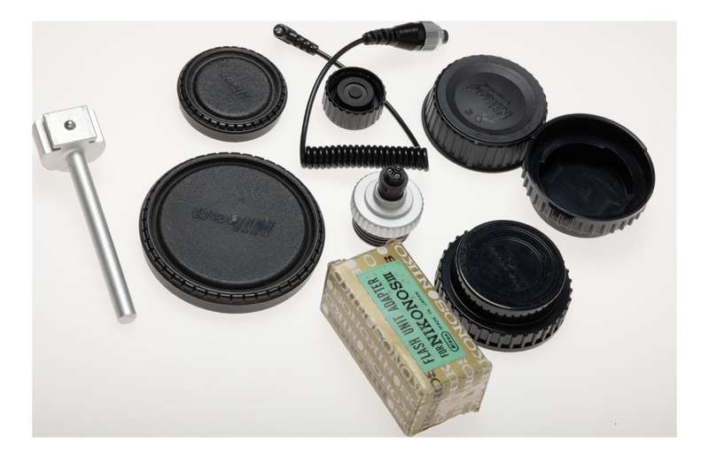 Nikon Nikonos Underwater 35mm Film Camera Accessories