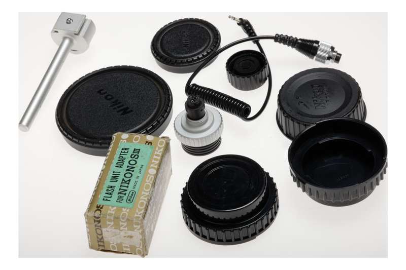 Nikon Nikonos Underwater 35mm Film Camera Accessories