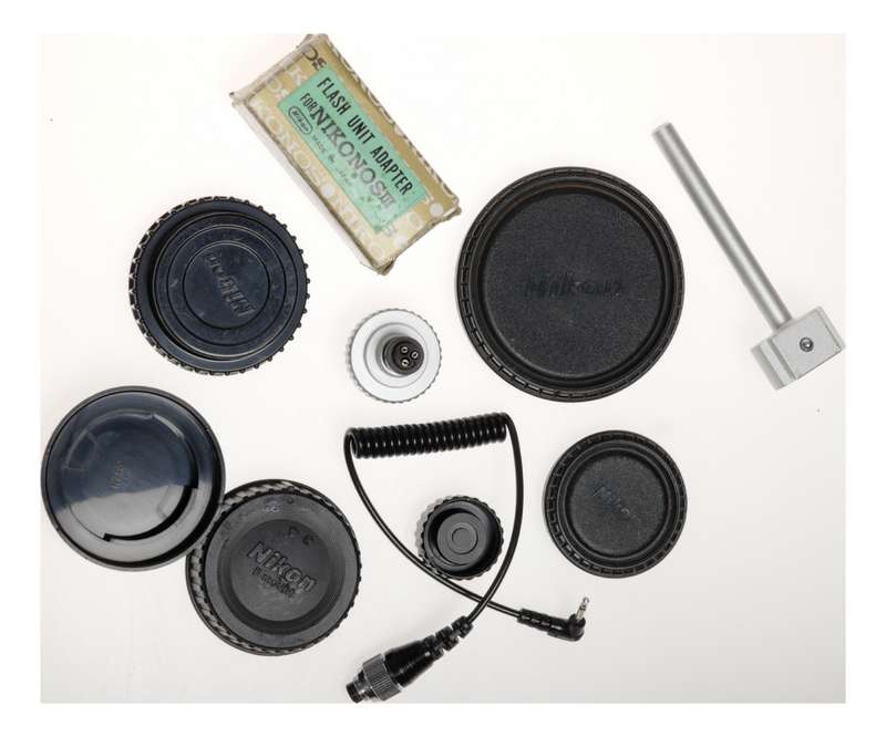 Nikon Nikonos Underwater 35mm Film Camera Accessories