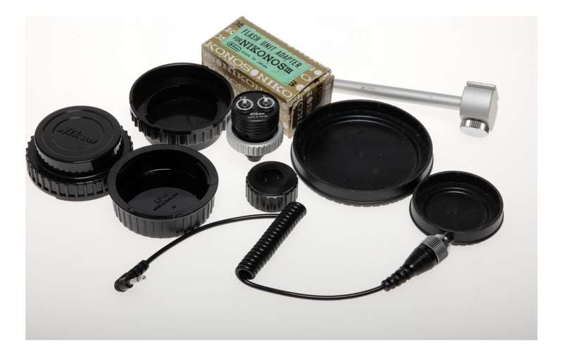 Nikon Nikonos Underwater 35mm Film Camera Accessories