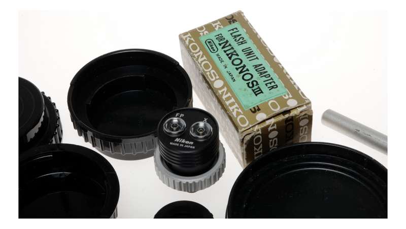 Nikon Nikonos Underwater 35mm Film Camera Accessories