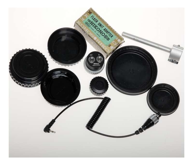 Nikon Nikonos Underwater 35mm Film Camera Accessories