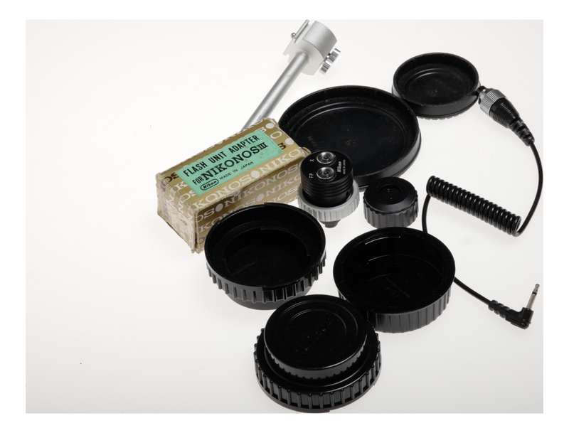Nikon Nikonos Underwater 35mm Film Camera Accessories